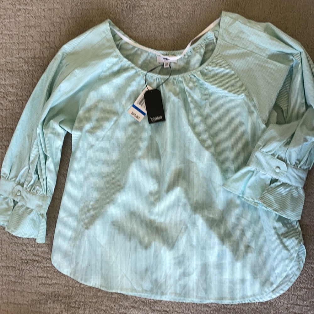 Kensie Jeans NWT striped cotton top! 🖼